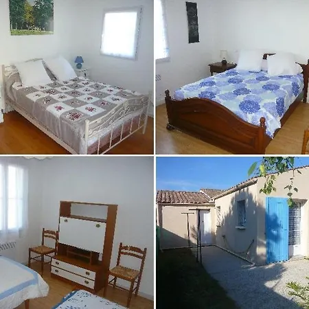 Tatil Evi Mamaisonaoleron 3ch-6pers Calme Terrain Clos Oleron *