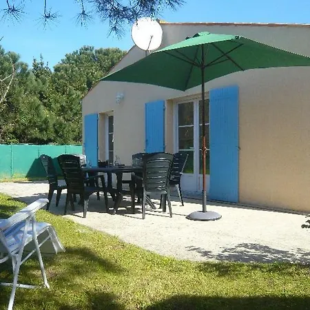 Mamaisonaoleron 3ch-6pers Calme Terrain Clos Oleron Hébergement de vacances