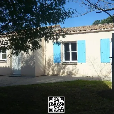 Semesterbostad Mamaisonaoleron 3ch-6pers Calme Terrain Clos Oleron