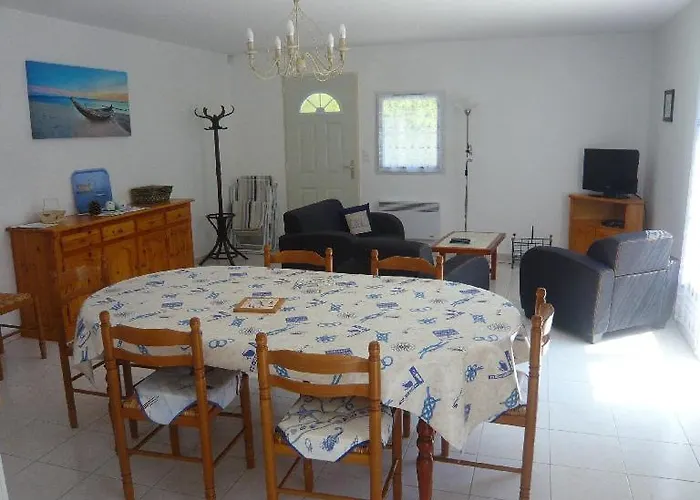 Mamaisonaoleron 3ch-6pers Calme Terrain Clos Oleron