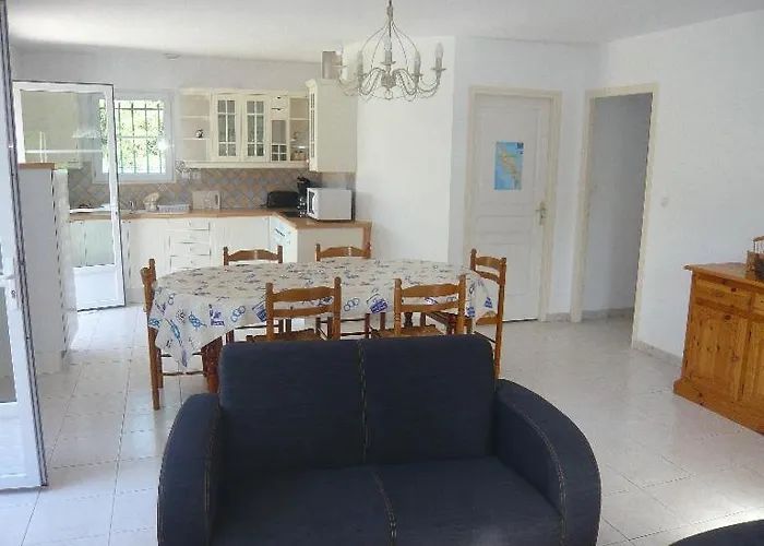 Casa de Férias Mamaisonaoleron 3ch-6pers Calme Terrain Clos Oleron Grand-Village-Plage