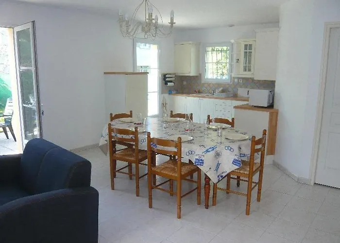 Mamaisonaoleron 3ch-6pers Calme Terrain Clos Oleron *