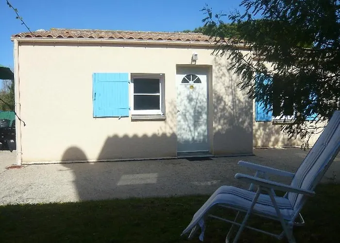 Casa de Férias Mamaisonaoleron 3ch-6pers Calme Terrain Clos Oleron Grand-Village-Plage